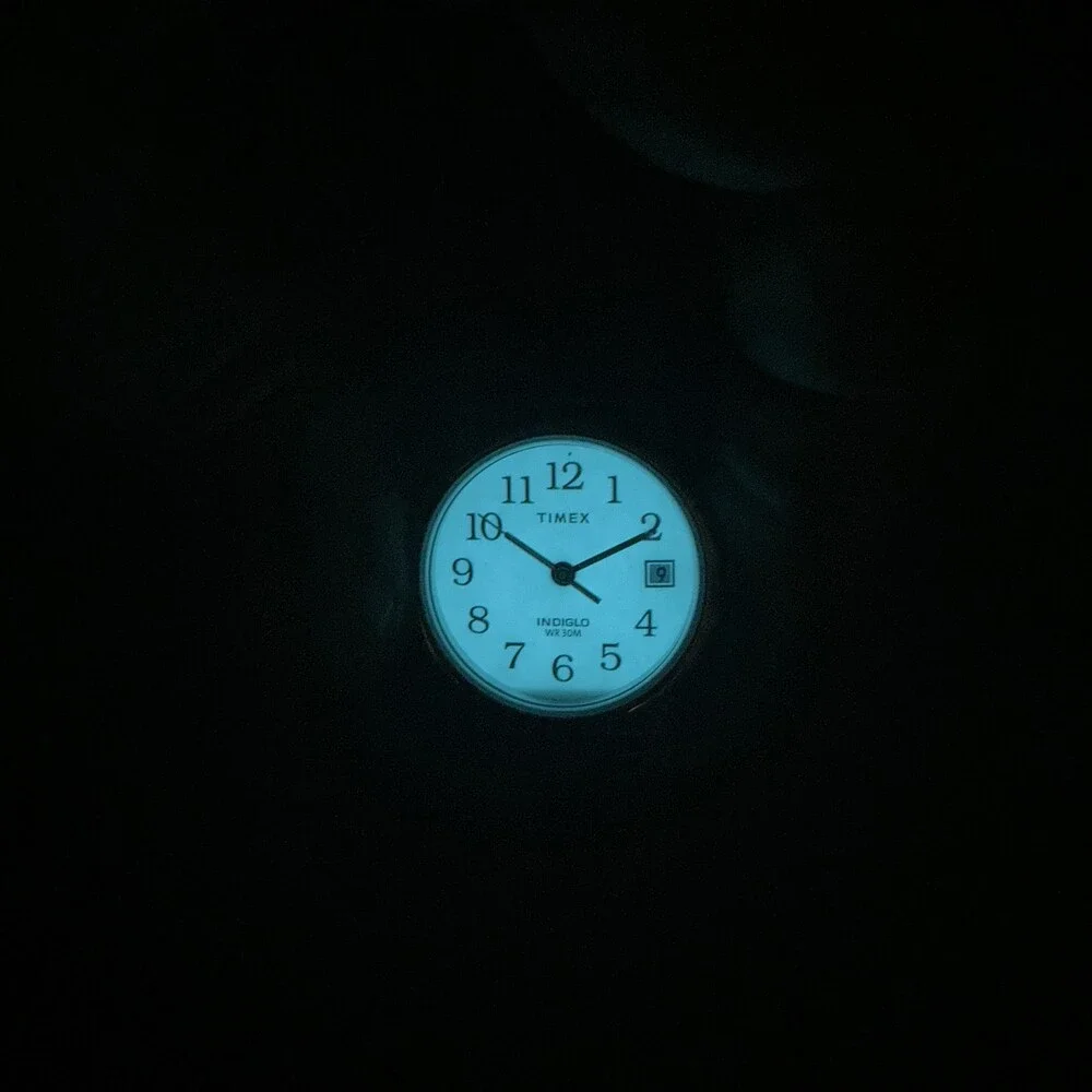 Timex Easy Reader Indiglo Womens Watch 25mm Silver Tone TW2U92400 New Battery